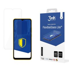 Xiaomi POCO C40 - 3mk FlexibleGlass Lite™ screen protector cena un informācija | Ekrāna aizsargstikli | 220.lv