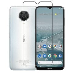 Защитная пленка из закаленного стекла Fusion Japan для Nokia G20 цена и информация | Защитные пленки для телефонов | 220.lv