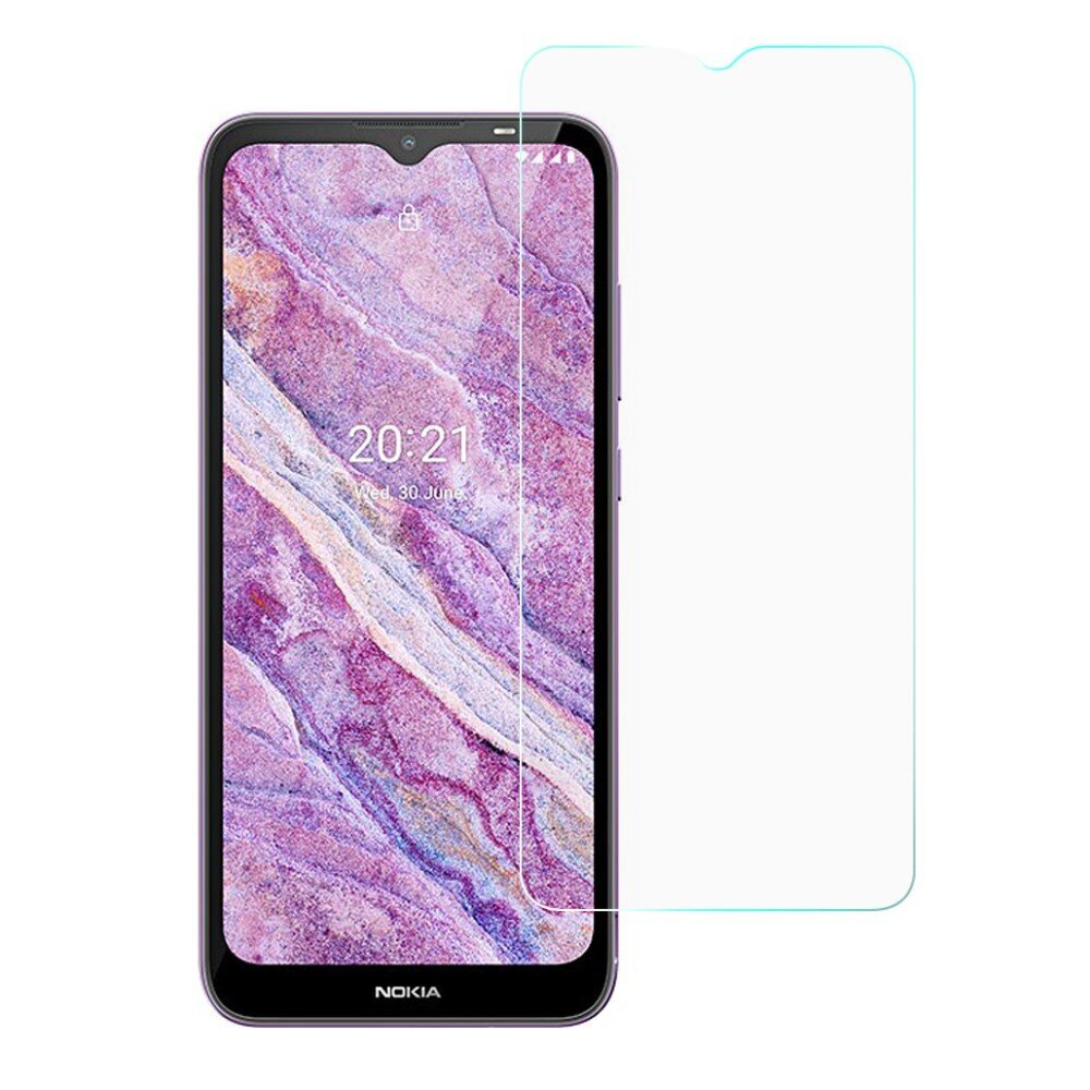 Fusion Japan rūdīta stikla ekrāna aizsargs priekš Nokia C20 cena un informācija | Ekrāna aizsargstikli | 220.lv