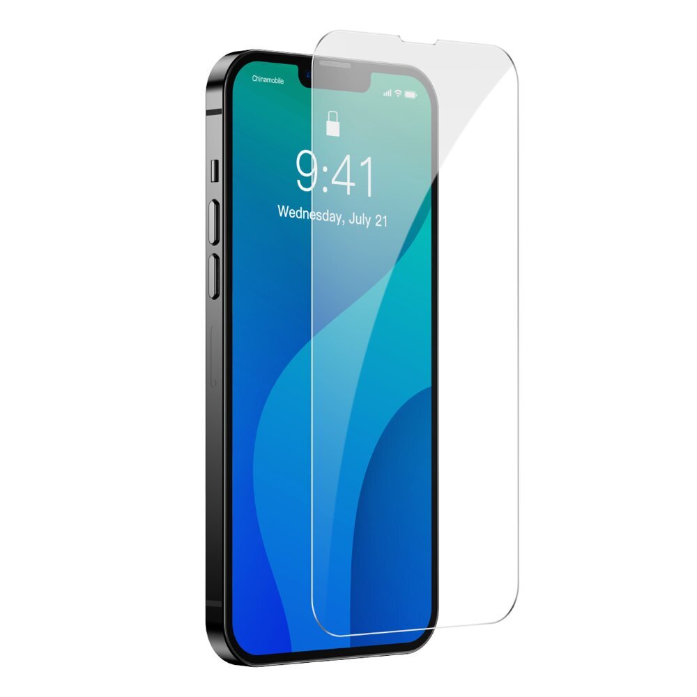Fusion Japan rūdīta stikla ekrāna aizsargs priekš Apple iPhone 13 Pro цена и информация | Ekrāna aizsargstikli | 220.lv