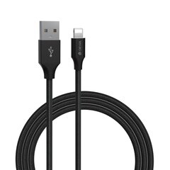 Devia cable Gracious USB - Lightning 1,0 m 2,4A black cena un informācija | Savienotājkabeļi | 220.lv