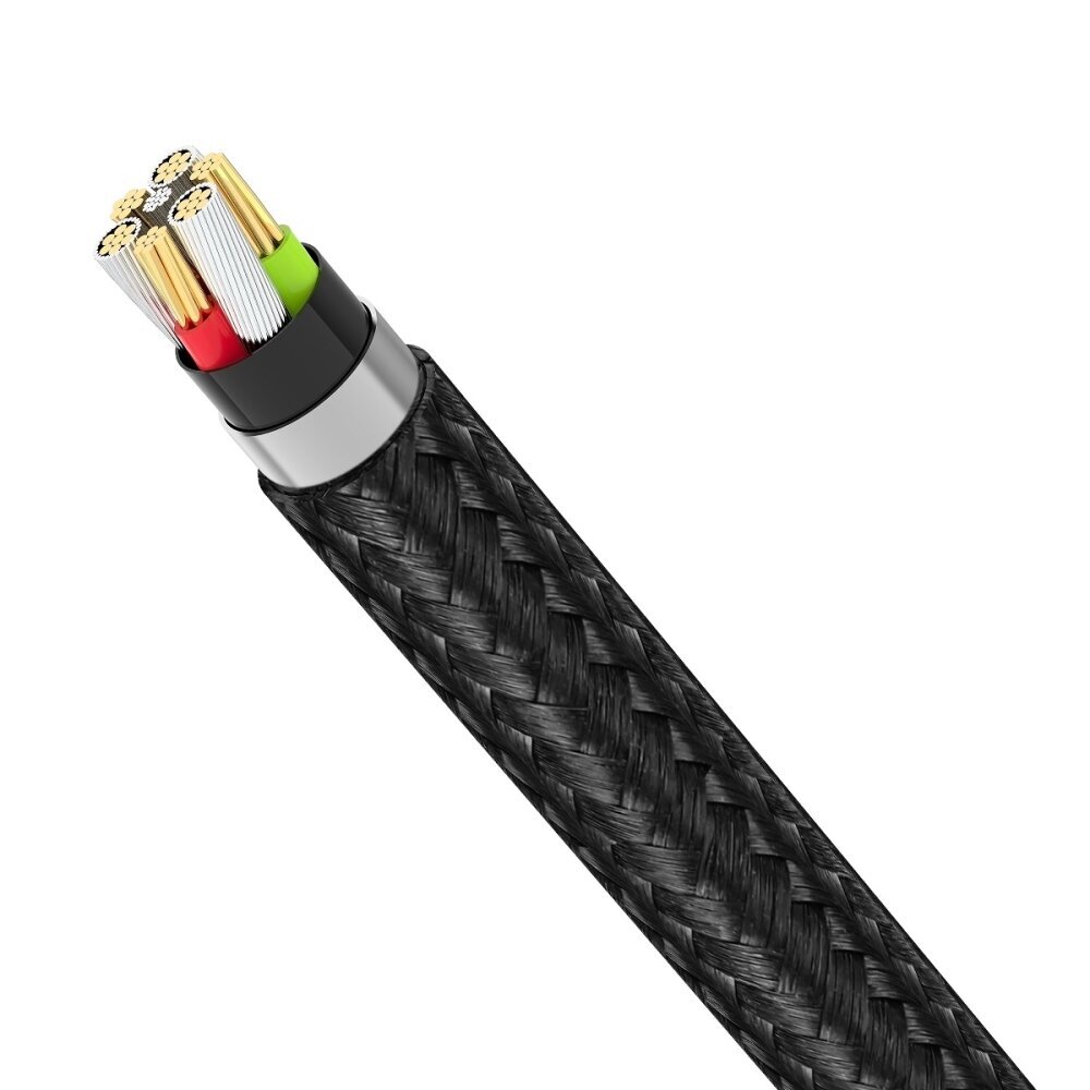 Devia cable Gracious USB - Lightning 2,0 m 2,1A black цена и информация | Savienotājkabeļi | 220.lv