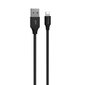 Devia cable Gracious USB - Lightning 2,0 m 2,1A black цена и информация | Savienotājkabeļi | 220.lv