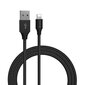 Devia cable Gracious USB - Lightning 2,0 m 2,1A black цена и информация | Savienotājkabeļi | 220.lv