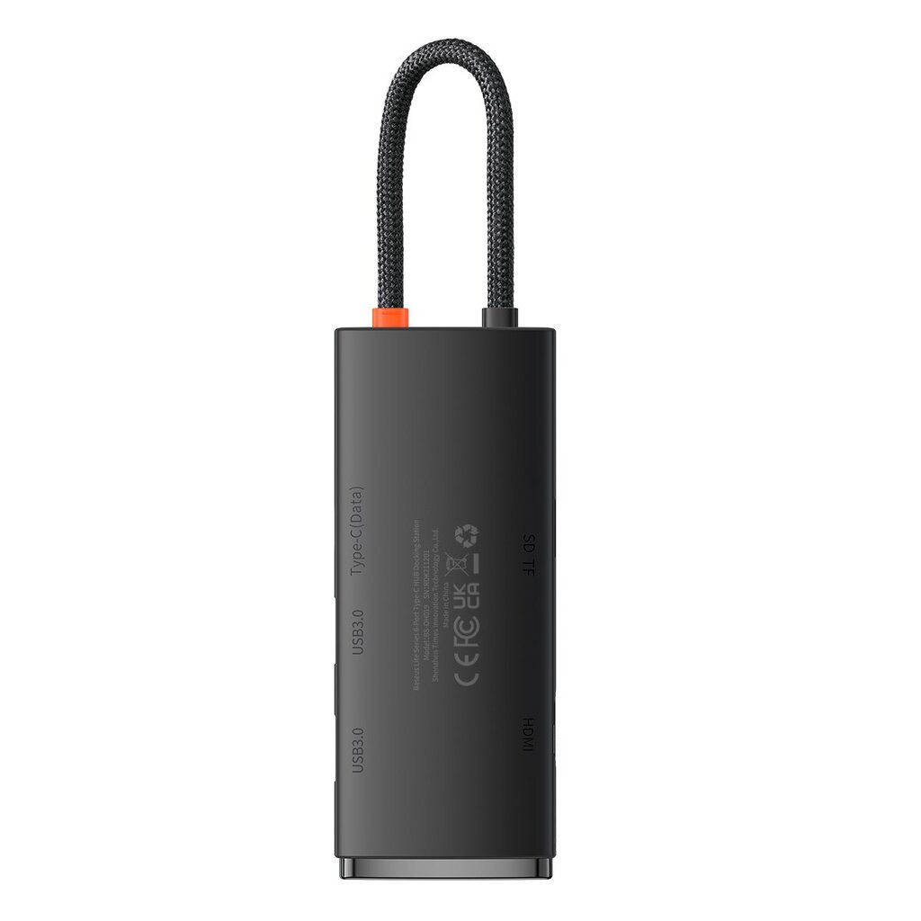 Adapteris Baseus cena un informācija | Adapteri un USB centrmezgli | 220.lv