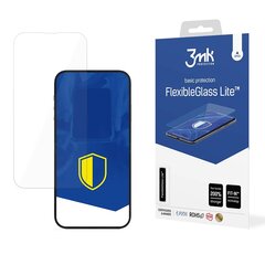 Apple iPhone 14/14 Pro - 3mk FlexibleGlass Lite™ screen protector cena un informācija | Ekrāna aizsargstikli | 220.lv