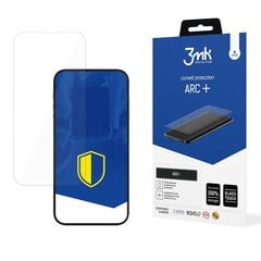 Apple iPhone 14/14 Pro - 3mk ARC+ screen protector cena un informācija | Ekrāna aizsargstikli | 220.lv