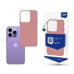 Apple iPhone 14 Pro Max - 3mk Matt Case lovage cena un informācija | Telefonu vāciņi, maciņi | 220.lv