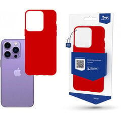Apple iPhone 14 Pro Max - 3mk Matt Case strawberry cena un informācija | Telefonu vāciņi, maciņi | 220.lv