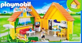 Playmobil 6020 - Summer Fun Country House цена и информация | Kонструкторы | 220.lv