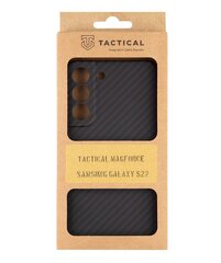 Tactical MagForce Aramid Чехол for  Samsung Galaxy S22 Black цена и информация | Чехлы для телефонов | 220.lv