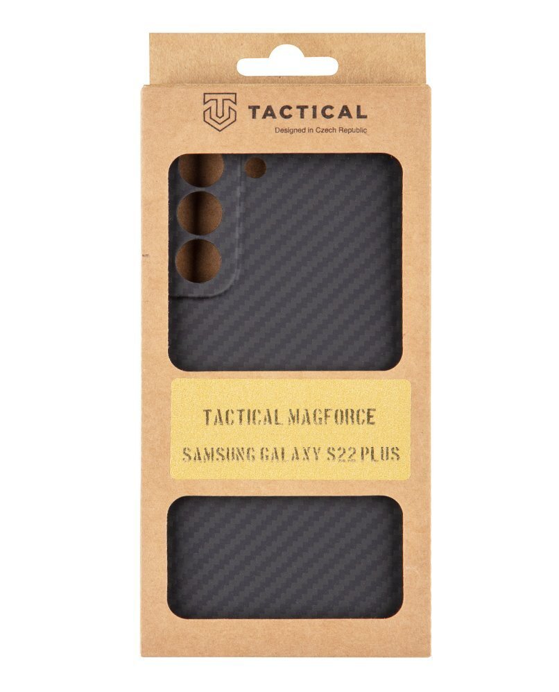 Tactical MagForce Aramid Cover for Samsung Galaxy S22+ Black цена и информация | Telefonu vāciņi, maciņi | 220.lv