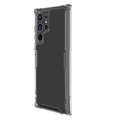 Nillkin Nature TPU PRO Чехол for Samsung Galaxy S22 Ultra Transparent цена и информация | Чехлы для телефонов | 220.lv