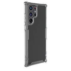 Nillkin Nature TPU PRO Cover for Samsung Galaxy S22 Ultra Transparent cena un informācija | Telefonu vāciņi, maciņi | 220.lv