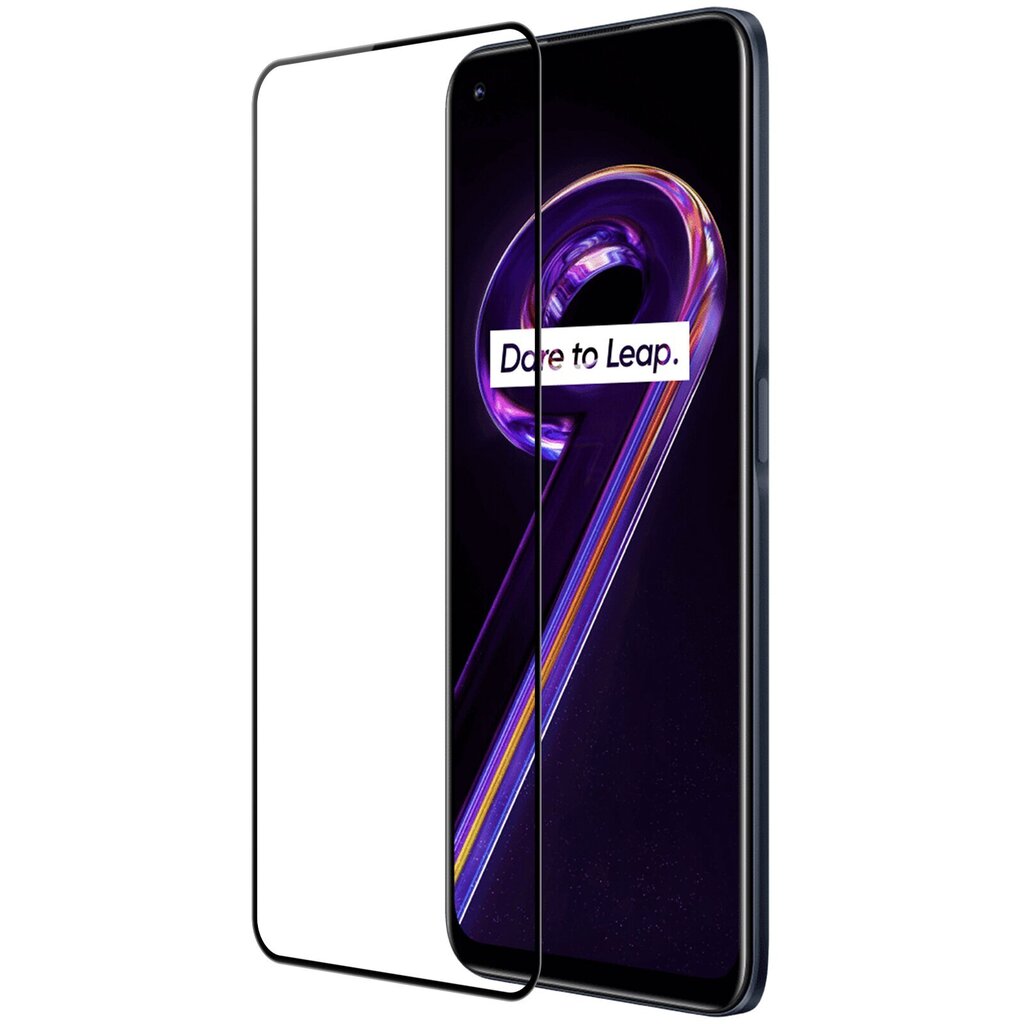 Nillkin Tempered Glass 2.5D CP+ PRO Black for pro Realme 9 Pro 5G cena un informācija | Ekrāna aizsargstikli | 220.lv