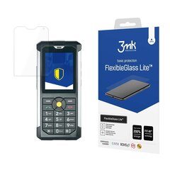 CAT B100 - 3mk FlexibleGlass Lite™ защитная пленка для экрана цена и информация | Защитные пленки для телефонов | 220.lv