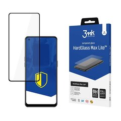 OPPO Reno 7 Lite 5G - 3mk HardGlass Max Lite™ screen protector cena un informācija | Ekrāna aizsargstikli | 220.lv