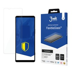 Sony Xperia 1 IV - 3mk FlexibleGlass™ screen protector cena un informācija | Ekrāna aizsargstikli | 220.lv