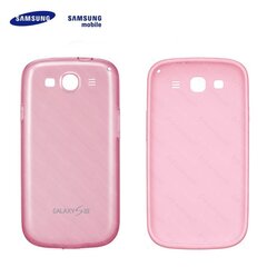 Samsung EFC-1G6WPE Super Plāns Telefona Apvalks i9300 i9301 Galaxy S3 S3 Neo Rozā (EU Blister) цена и информация | Чехлы для телефонов | 220.lv