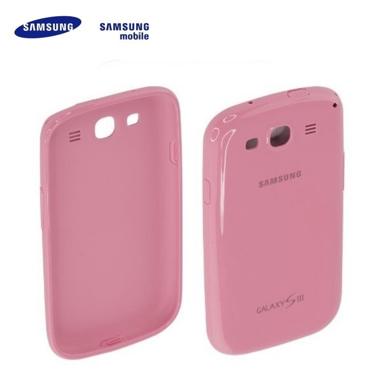 Samsung EFC-1G6PPE Super Plāns Telefona Apvalks i9300 i9301 Galaxy S3 S3 Neo Rozā (EU Blister) цена и информация | Telefonu vāciņi, maciņi | 220.lv