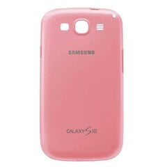 Samsung EFC-1G6PPE Super Plāns Telefona Apvalks i9300 i9301 Galaxy S3 S3 Neo Rozā (EU Blister) цена и информация | Чехлы для телефонов | 220.lv