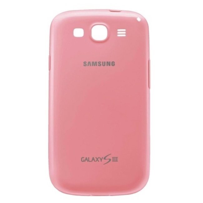 Samsung EFC-1G6PPE Super Plāns Telefona Apvalks i9300 i9301 Galaxy S3 S3 Neo Rozā (EU Blister) cena un informācija | Telefonu vāciņi, maciņi | 220.lv