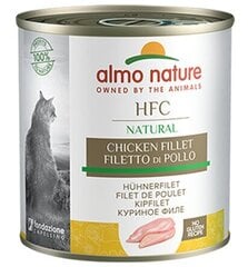 Almo Nature HFC Natural, для кошек, куриное филе, 0,280 г. цена и информация | Консервы для котов | 220.lv