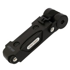 Velosipēda slēdzene Rock Machine F.Lock 20.85 Black/Grey цена и информация | Замки для велосипеда | 220.lv