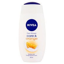 Nivea Care & Orange гель для душа 750 мл цена и информация | Масла, гели для душа | 220.lv