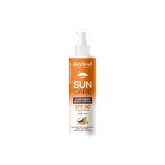 Saules aizsargkrēma ķermeņa losjons spf 50 sun care 200 ml, BSC027 цена и информация | Кремы от загара | 220.lv