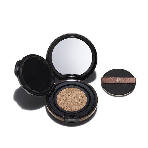 Bronzeris Shiseido Synchro Skin Cushion Bronze SPF20, 12 g cena un informācija | Bronzeri, vaigu sārtumi | 220.lv