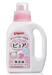 Pigeon Pure šķidrais līdzeklis bērnu veļas mazgāšanai 800ml cena un informācija | Veļas mazgāšanas līdzekļi | 220.lv