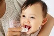 Pigeon bērnu mitrās salvetes piena zobu tīrīšanai no 6 mēn.+ 42gab cena un informācija | Zobu pastas, birstes | 220.lv