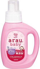  Жидкость для стирки детской одежды Arau Baby 800 мл цена и информация | Косметика для мам и детей | 220.lv