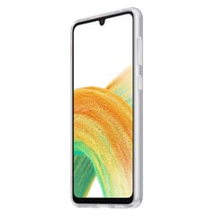 Samsung EF-XA336CTEGWW Slim чехол с ремешком для Samsung Galaxy A33, полупрозрачный цена и информация | Чехлы для телефонов | 220.lv