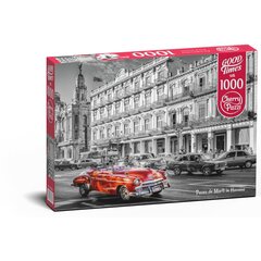 Puzle Cherry Puzzi Paseo de Marti i Havana 1000 detaļas cena un informācija | Puzles, 3D puzles | 220.lv