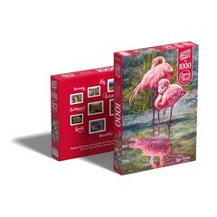 Puzle Cherry Puzzi Bingo Flamingo 1000 detaļas cena un informācija | Puzles, 3D puzles | 220.lv