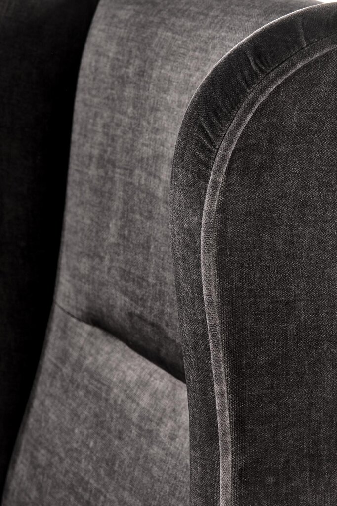 Krēsls Halmar Chester 2, tumsi pelēks cena un informācija | Atpūtas krēsli | 220.lv