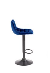 Bāra krēsls Halmar H95, zils цена и информация | Стулья для кухни и столовой | 220.lv