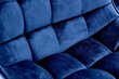 Bāra krēsls Halmar H95, zils cena un informācija | Virtuves un ēdamistabas krēsli | 220.lv