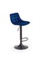 Bāra krēsls Halmar H95, zils цена и информация | Virtuves un ēdamistabas krēsli | 220.lv