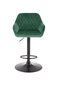 Bāra krēsls Halmar H103, zaļš цена и информация | Virtuves un ēdamistabas krēsli | 220.lv