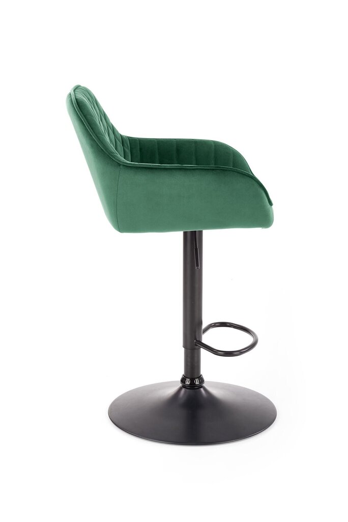 Bāra krēsls Halmar H103, zaļš cena un informācija | Virtuves un ēdamistabas krēsli | 220.lv