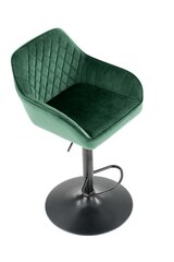 Барный стул Halmar H103, зеленый цвет цена и информация | Стулья для кухни и столовой | 220.lv