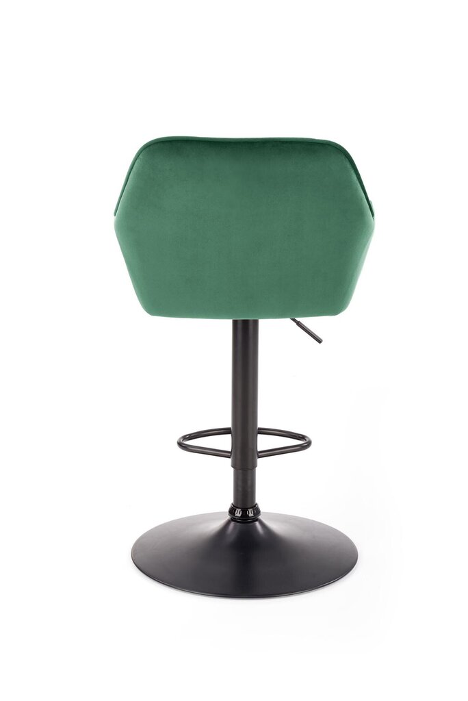 Bāra krēsls Halmar H103, zaļš cena un informācija | Virtuves un ēdamistabas krēsli | 220.lv