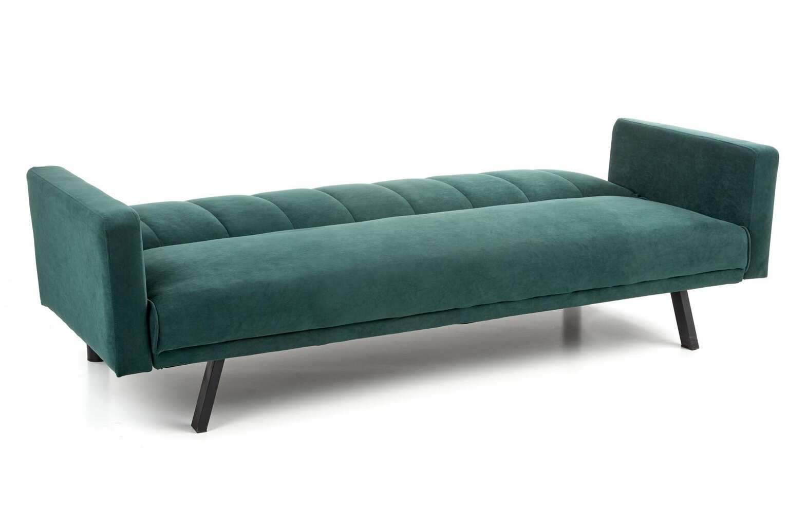 Dīvāns-gulta Halmar Armando, tumši zaļa cena un informācija | Dīvāni | 220.lv