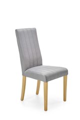 Комплект из 2 стульев Halmar Diego 3, светло-серый цвет цена и информация | Стулья для кухни и столовой | 220.lv