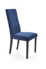Набор из 2 стульев Halmar Diego 2, синий цена и информация | Стулья для кухни и столовой | 220.lv