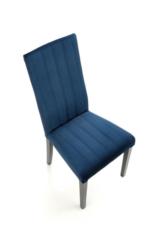 2-u krēslu komplekts Halmar Diego 2, zils cena un informācija | Virtuves un ēdamistabas krēsli | 220.lv