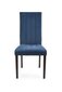 2-u krēslu komplekts Halmar Diego 2, zils cena un informācija | Virtuves un ēdamistabas krēsli | 220.lv